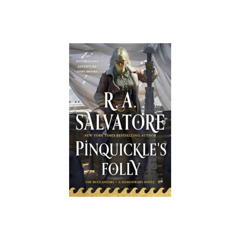 Produktbild för Pinquickle's Folly (häftad, eng)
