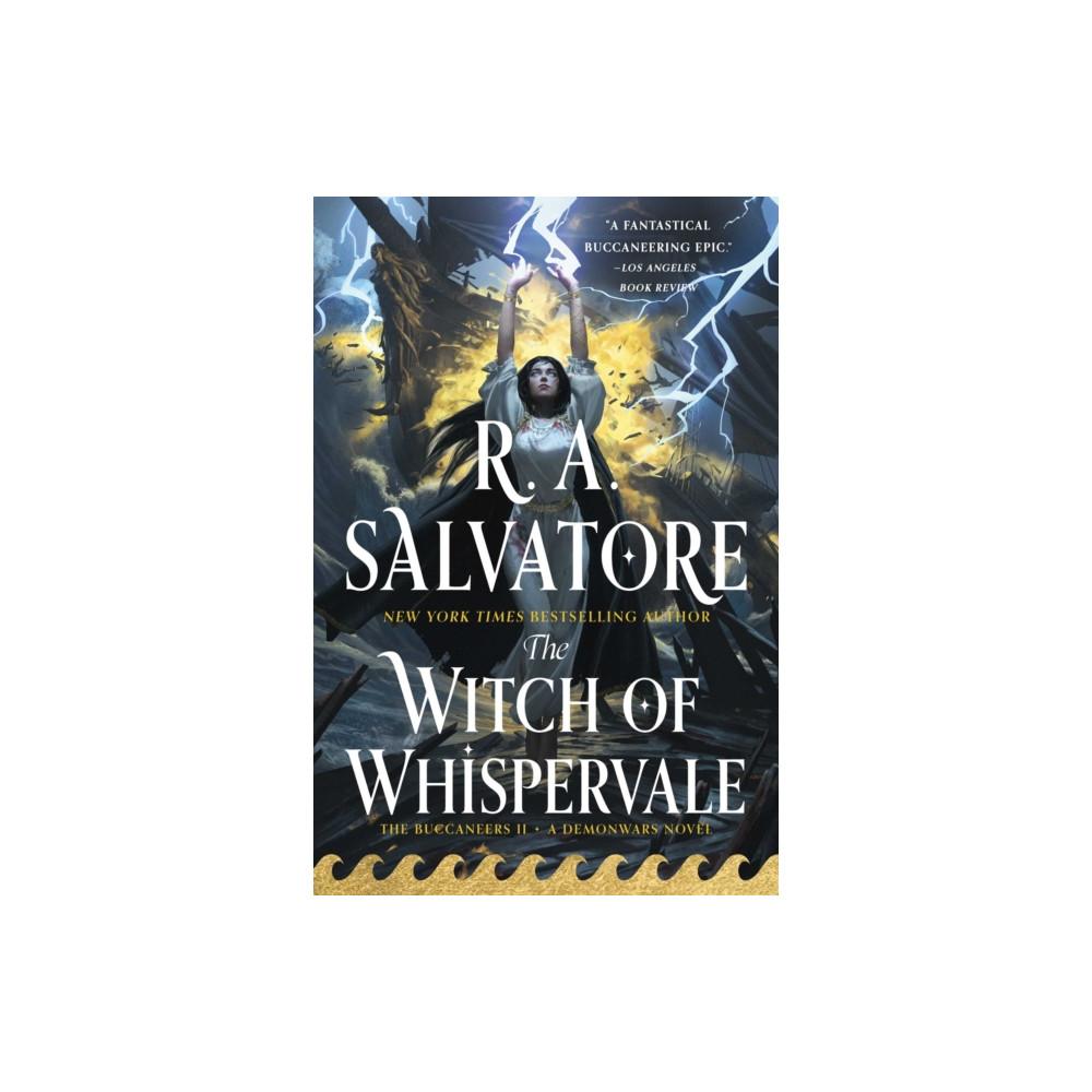 Produktbild för The Witch of Whispervale (inbunden, eng)
