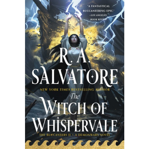 Simon & Schuster The Witch of Whispervale (inbunden, eng)