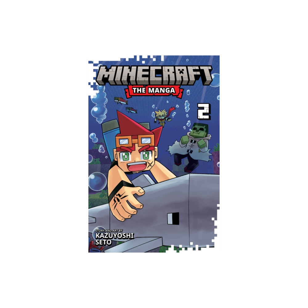 Produktbild för Minecraft: The Manga, Vol. 2 (häftad, eng)
