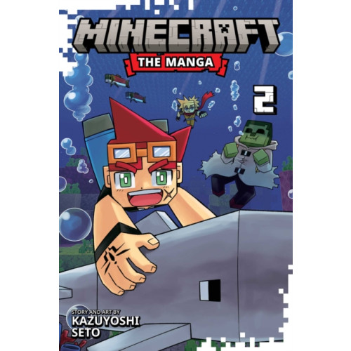 Viz Media, Subs. of Shogakukan Inc Minecraft: The Manga, Vol. 2 (häftad, eng)