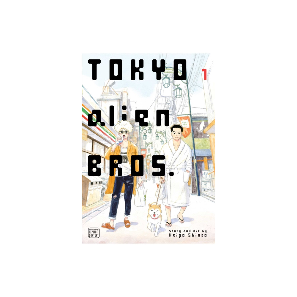 Produktbild för Tokyo Alien Bros., Vol. 1 (häftad, eng)