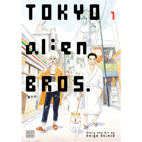 Viz Media, Subs. of Shogakukan Inc Tokyo Alien Bros., Vol. 1 (häftad, eng)