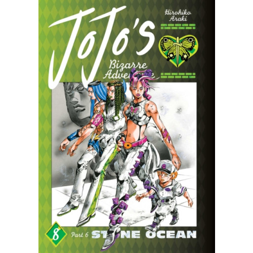 Viz Media, Subs. of Shogakukan Inc JoJo's Bizarre Adventure: Part 6--Stone Ocean, Vol. 8 (inbunden, eng)