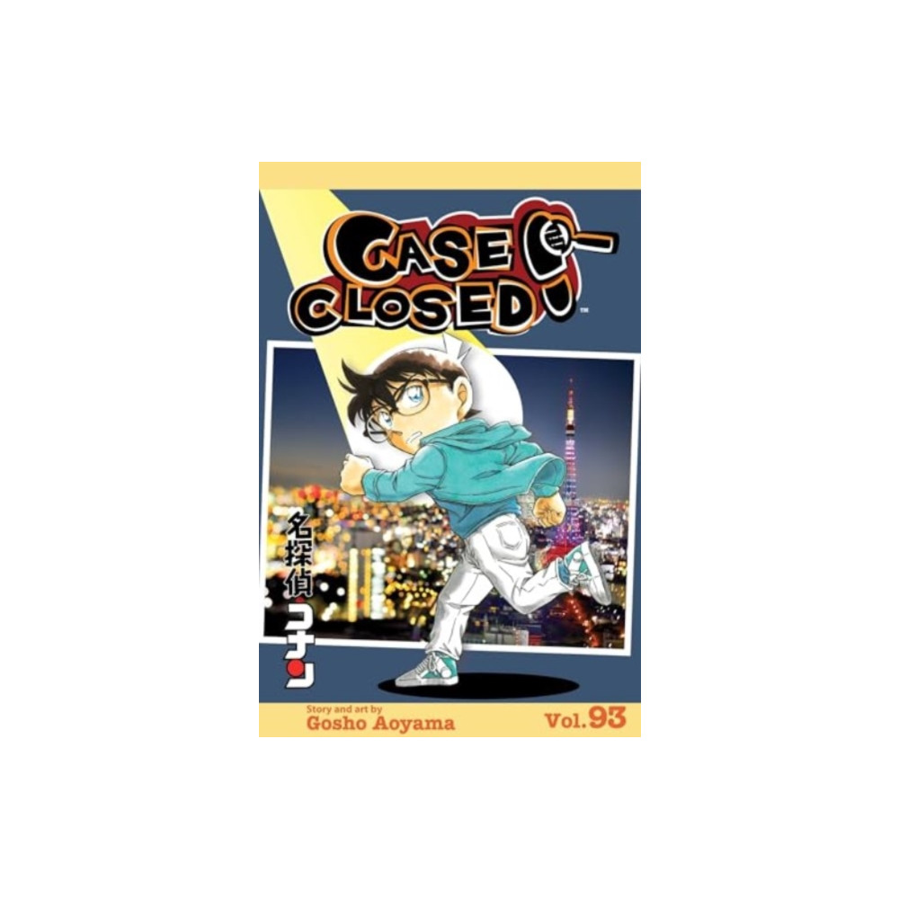 Produktbild för Case Closed, Vol. 93 (häftad, eng)