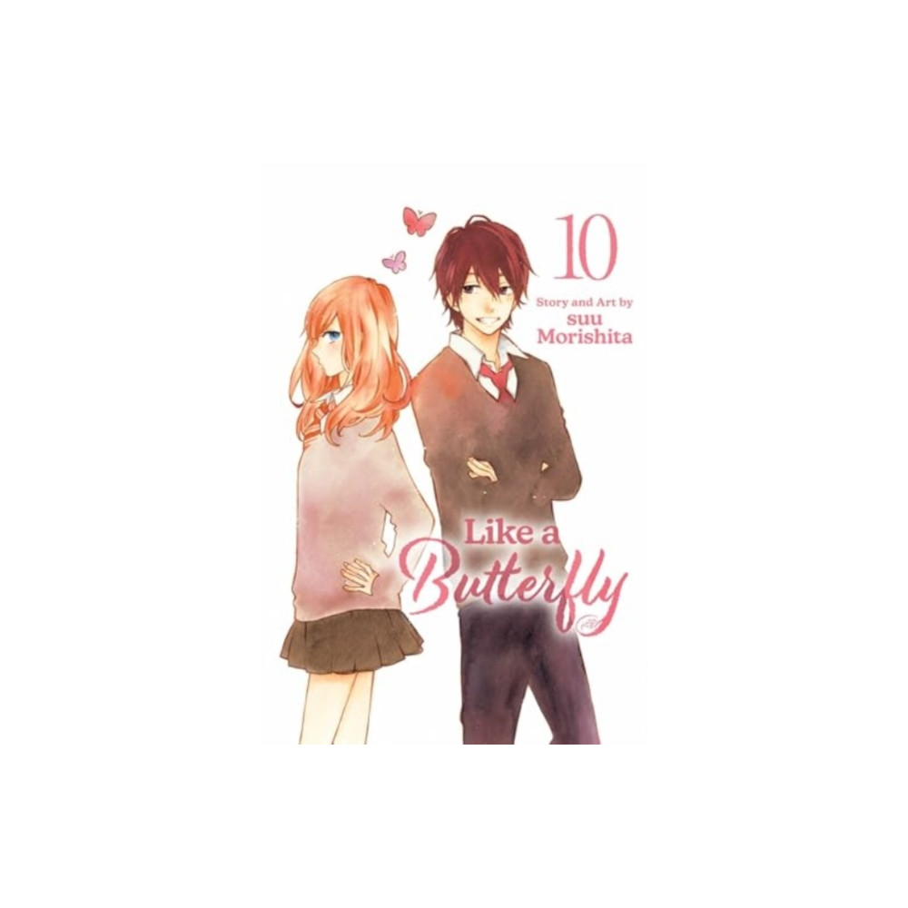 Produktbild för Like a Butterfly, Vol. 10 (häftad, eng)