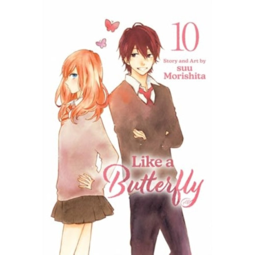 Viz Media, Subs. of Shogakukan Inc Like a Butterfly, Vol. 10 (häftad, eng)