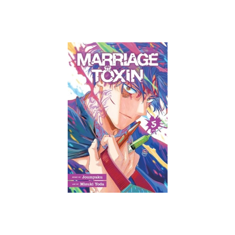 Produktbild för Marriage Toxin, Vol. 5 (häftad, eng)
