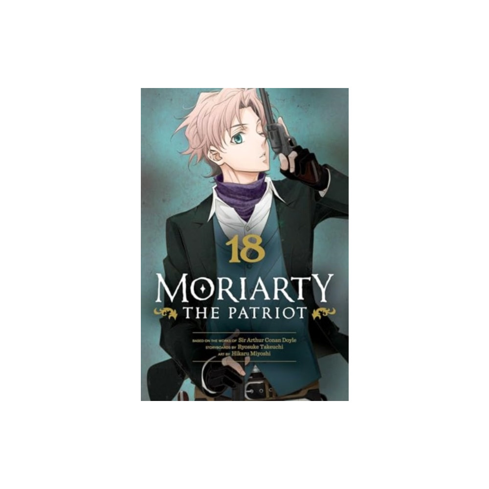 Produktbild för Moriarty the Patriot, Vol. 18 (häftad, eng)