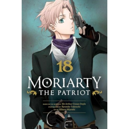 Viz Media, Subs. of Shogakukan Inc Moriarty the Patriot, Vol. 18 (häftad, eng)