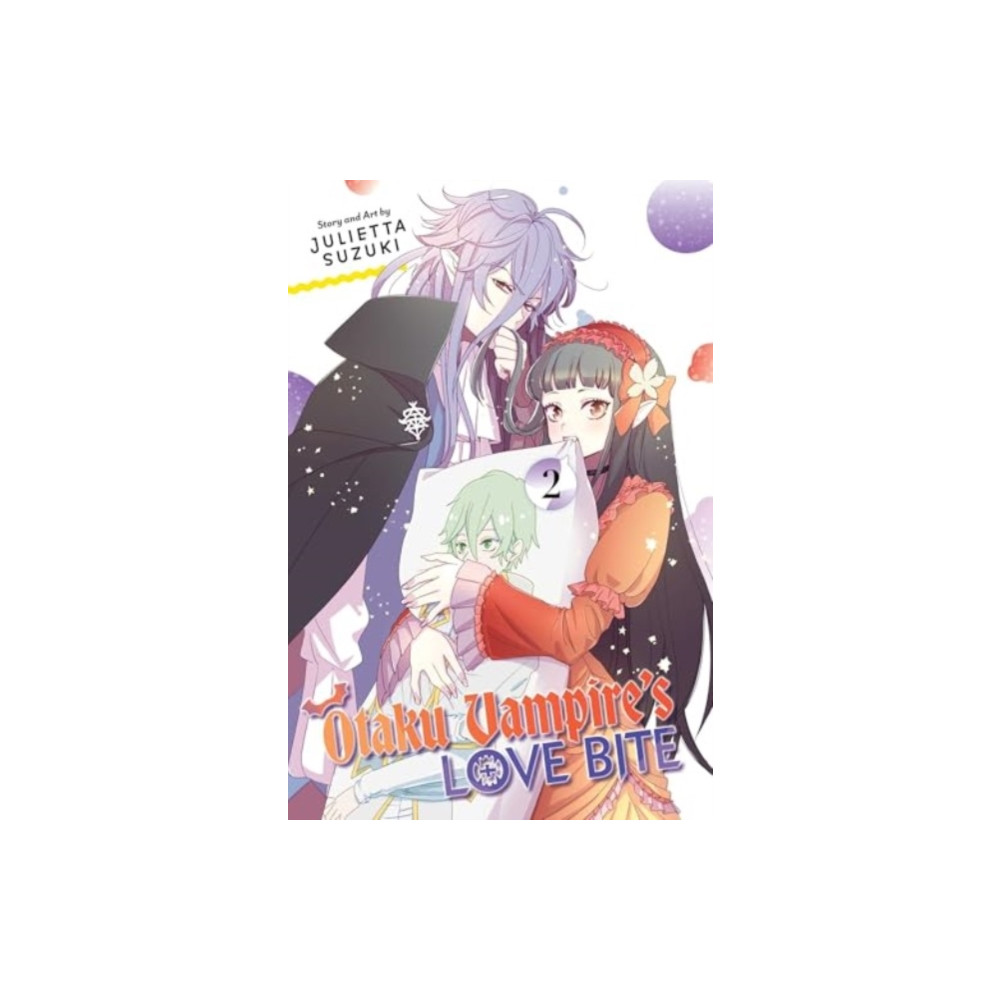 Produktbild för Otaku Vampire's Love Bite, Vol. 2 (häftad, eng)