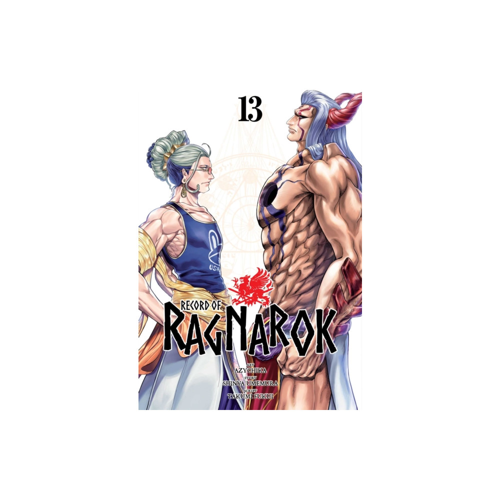Produktbild för Record of Ragnarok, Vol. 13 (häftad, eng)