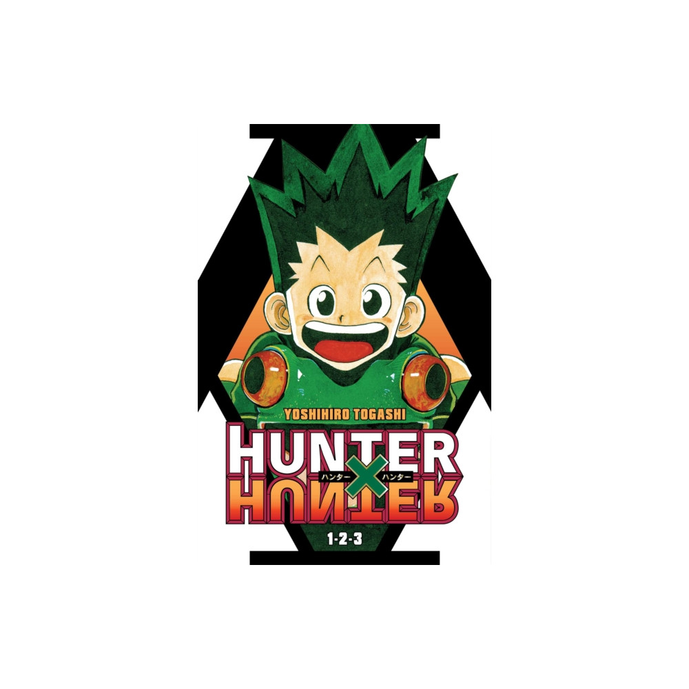 Produktbild för Hunter x Hunter (3-in-1 Edition), Vol. 1 (häftad, eng)