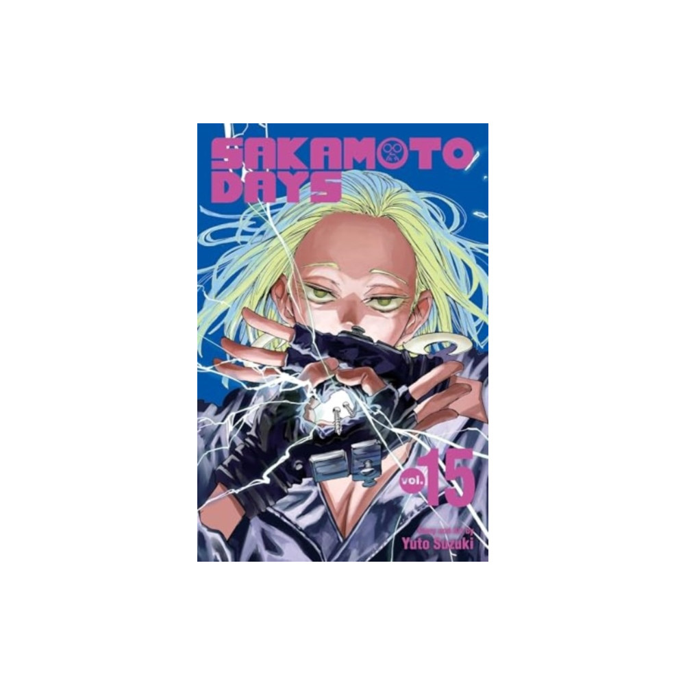 Produktbild för Sakamoto Days, Vol. 15 (häftad, eng)