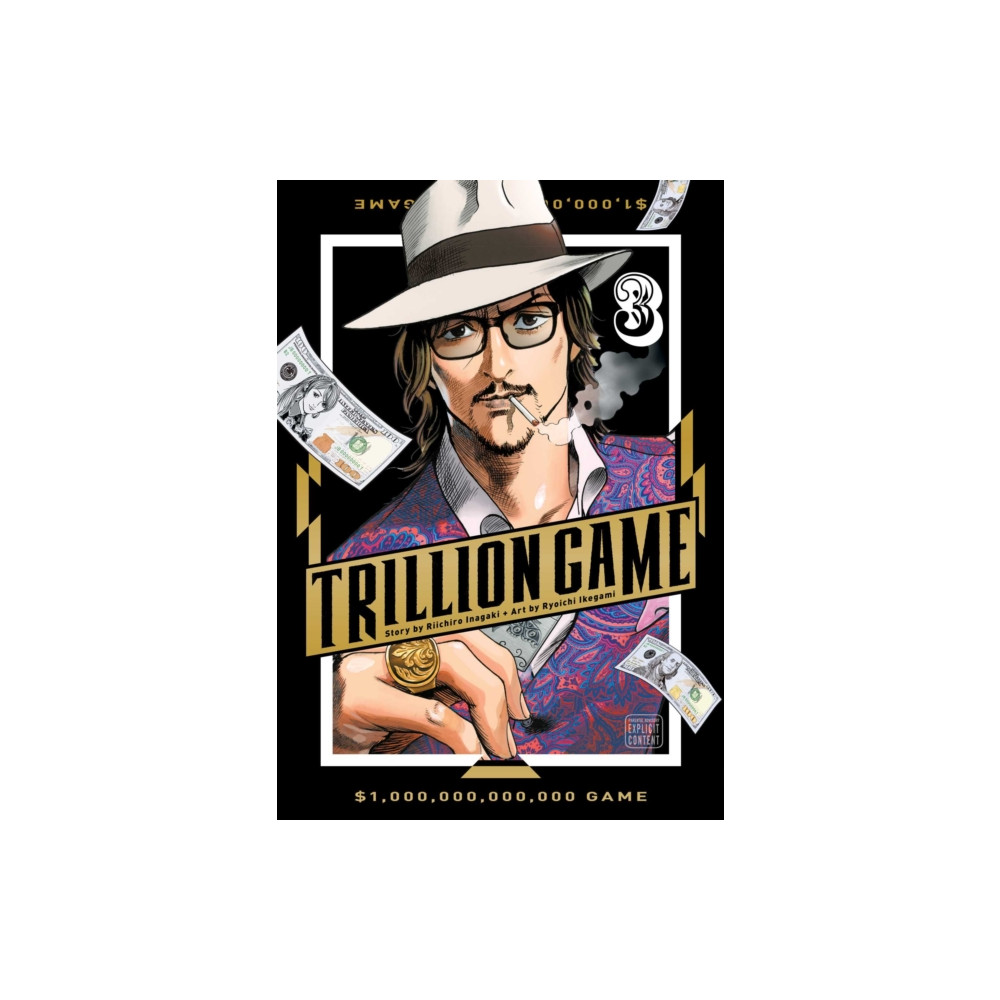 Produktbild för Trillion Game, Vol. 3 (häftad, eng)
