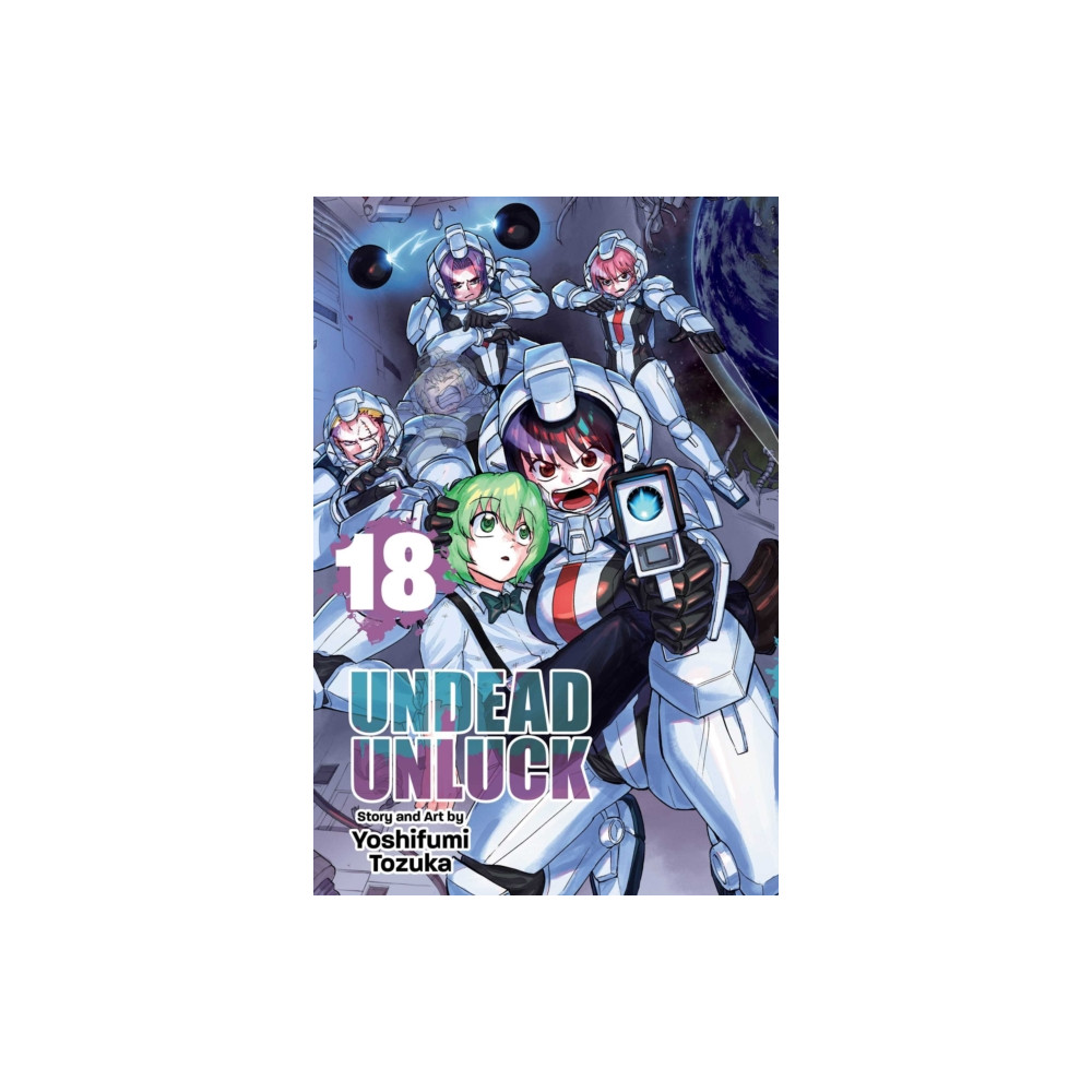 Produktbild för Undead Unluck, Vol. 18 (häftad, eng)