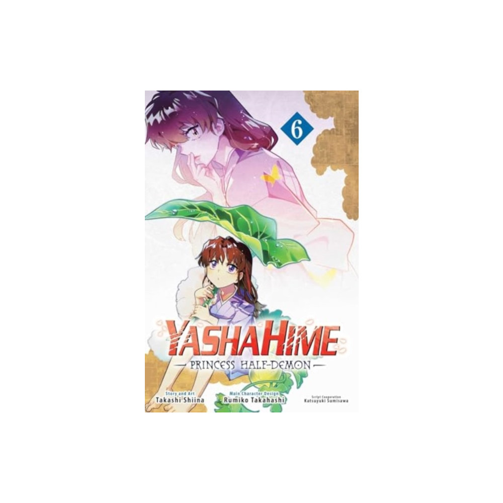 Produktbild för Yashahime: Princess Half-Demon, Vol. 6 (häftad, eng)
