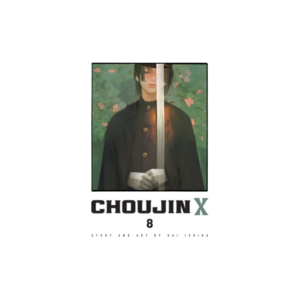 Produktbild för Choujin X, Vol. 8 (häftad, eng)
