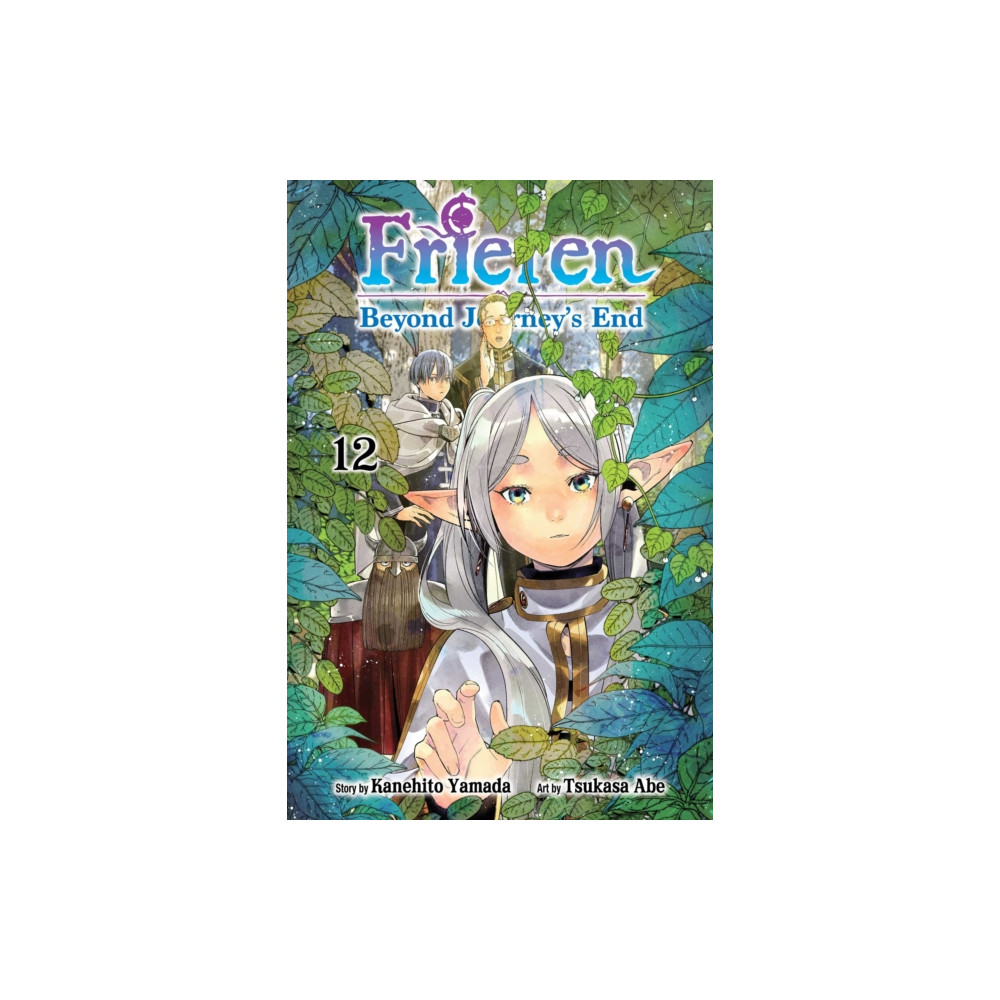 Produktbild för Frieren: Beyond Journey's End, Vol. 12 (häftad, eng)