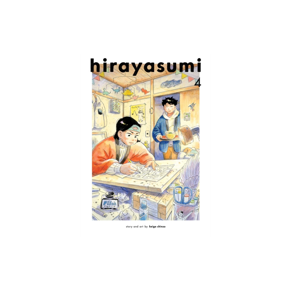 Produktbild för Hirayasumi, Vol. 4 (häftad, eng)