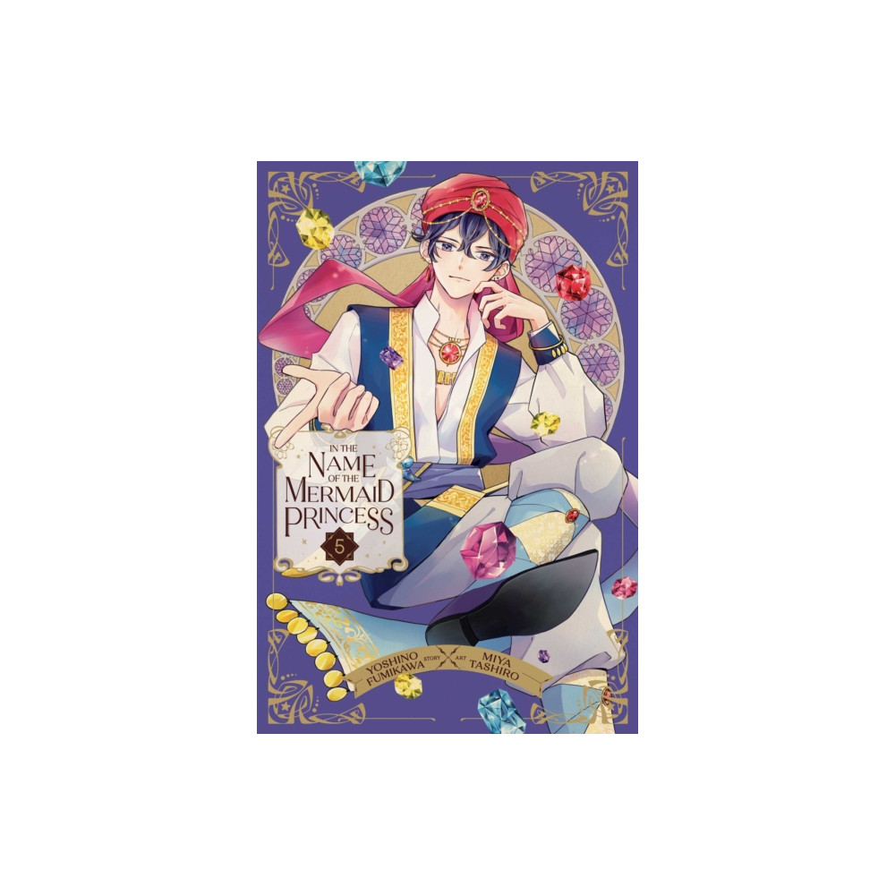 Produktbild för In the Name of the Mermaid Princess, Vol. 5 (häftad, eng)