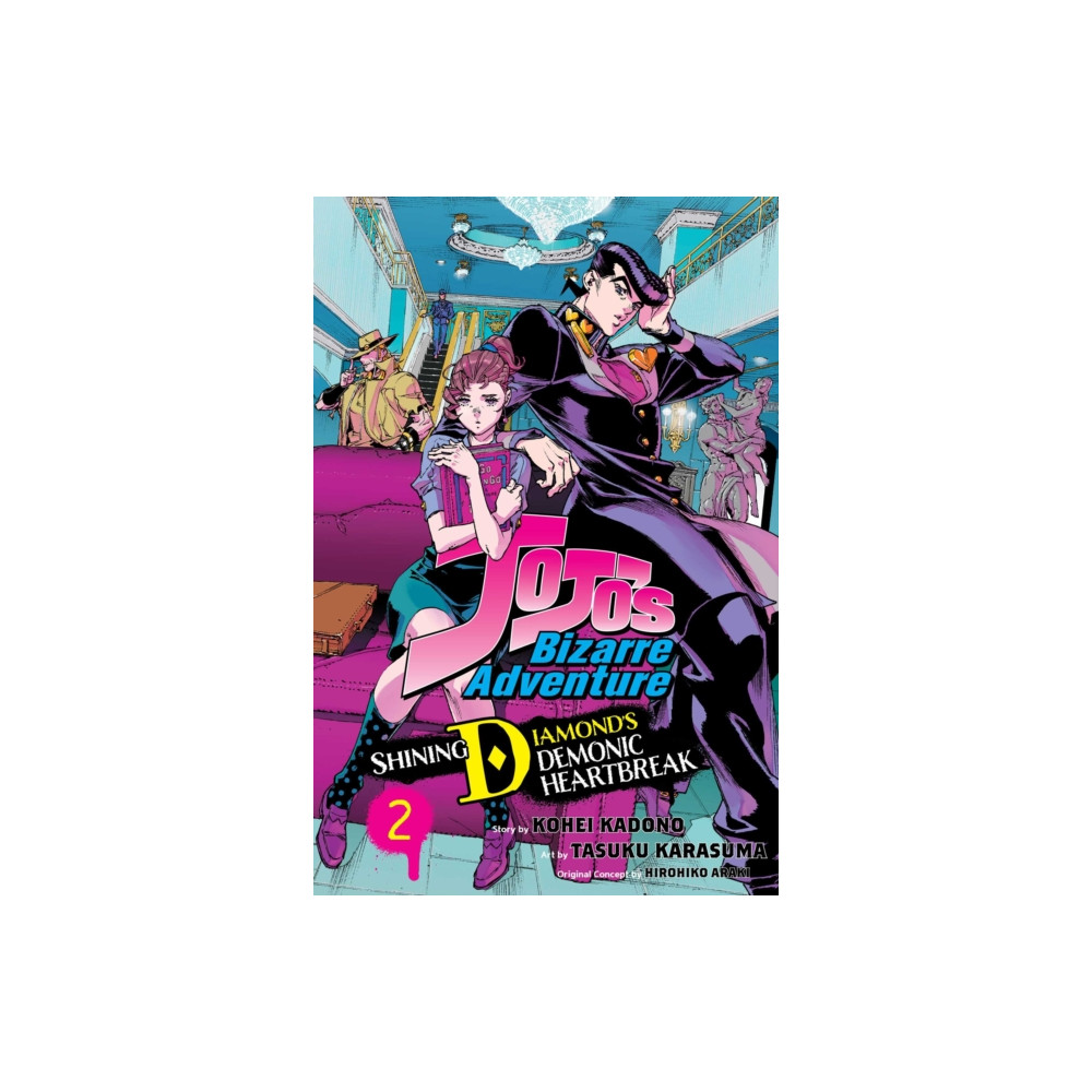 Produktbild för JoJo's Bizarre Adventure: Shining Diamond's Demonic Heartbreak, Vol. 2 (häftad, eng)