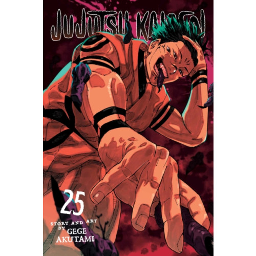 Viz Media, Subs. of Shogakukan Inc Jujutsu Kaisen, Vol. 25 (häftad, eng)