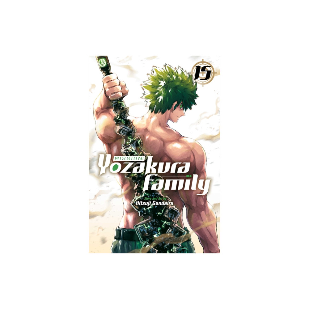 Produktbild för Mission: Yozakura Family, Vol. 15 (häftad, eng)