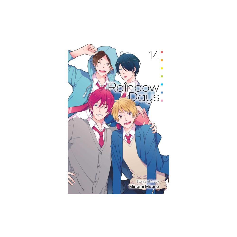 Produktbild för Rainbow Days, Vol. 14 (häftad, eng)