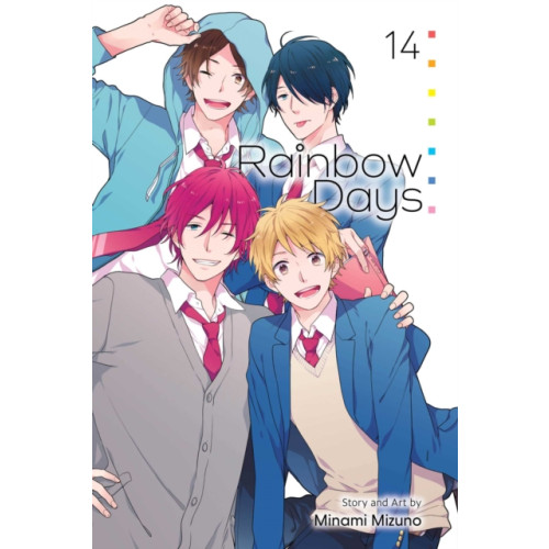 Viz Media, Subs. of Shogakukan Inc Rainbow Days, Vol. 14 (häftad, eng)