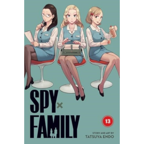 Viz Media, Subs. of Shogakukan Inc Spy x Family, Vol. 13 (häftad, eng)