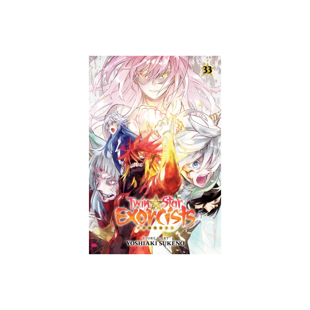 Produktbild för Twin Star Exorcists, Vol. 33 (häftad, eng)