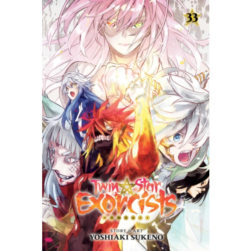 Viz Media, Subs. of Shogakukan Inc Twin Star Exorcists, Vol. 33 (häftad, eng)