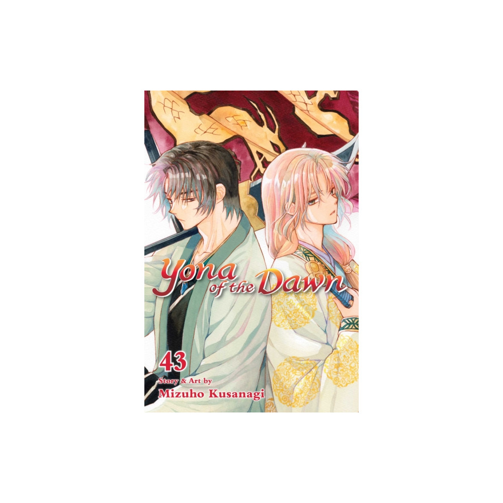 Produktbild för Yona of the Dawn, Vol. 43 (häftad, eng)