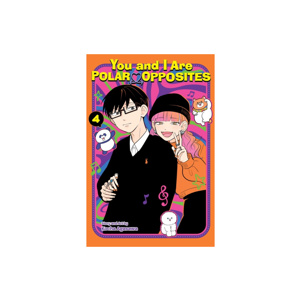 Produktbild för You and I Are Polar Opposites, Vol. 4 (häftad, eng)