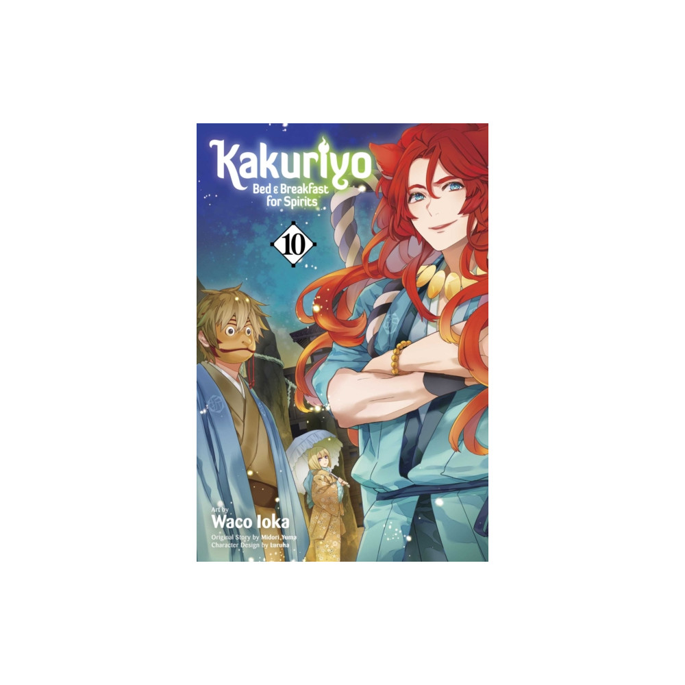 Produktbild för Kakuriyo: Bed & Breakfast for Spirits, Vol. 10 (häftad, eng)