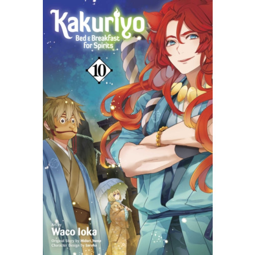Viz Media, Subs. of Shogakukan Inc Kakuriyo: Bed & Breakfast for Spirits, Vol. 10 (häftad, eng)