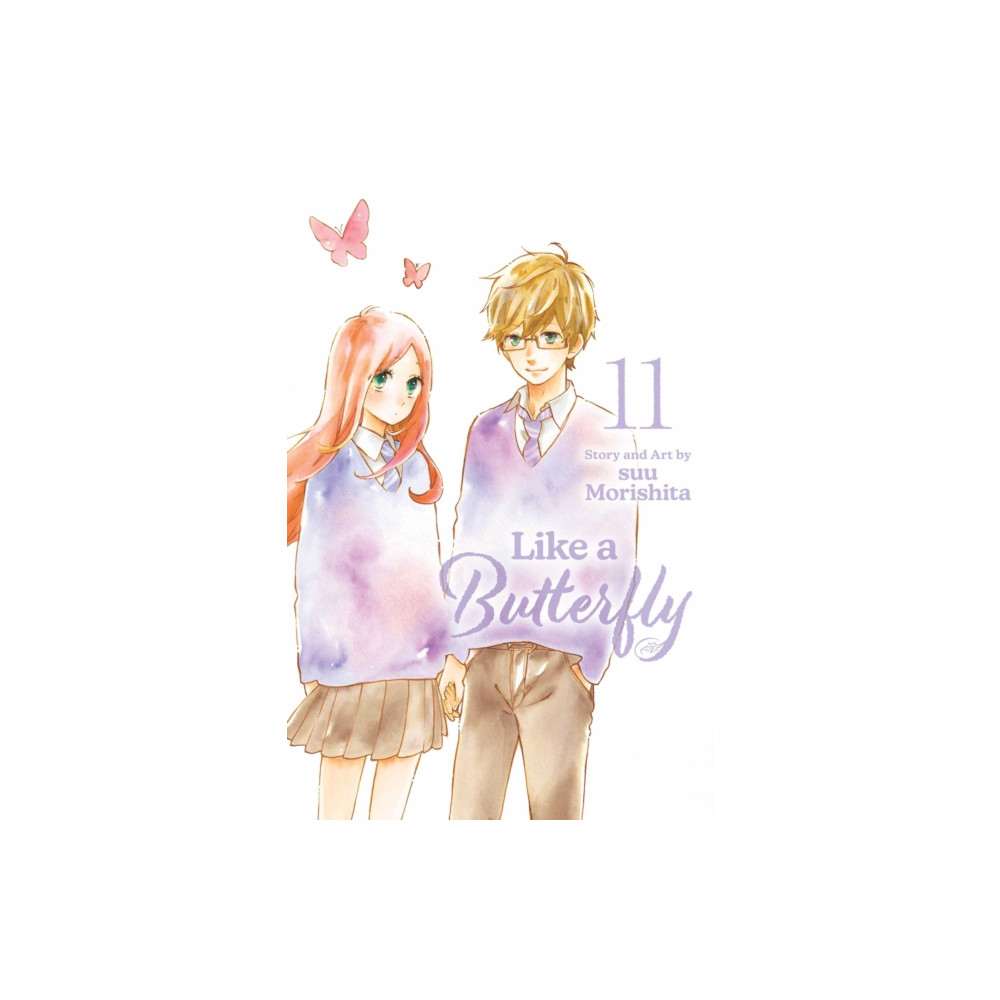 Produktbild för Like a Butterfly, Vol. 11 (häftad, eng)