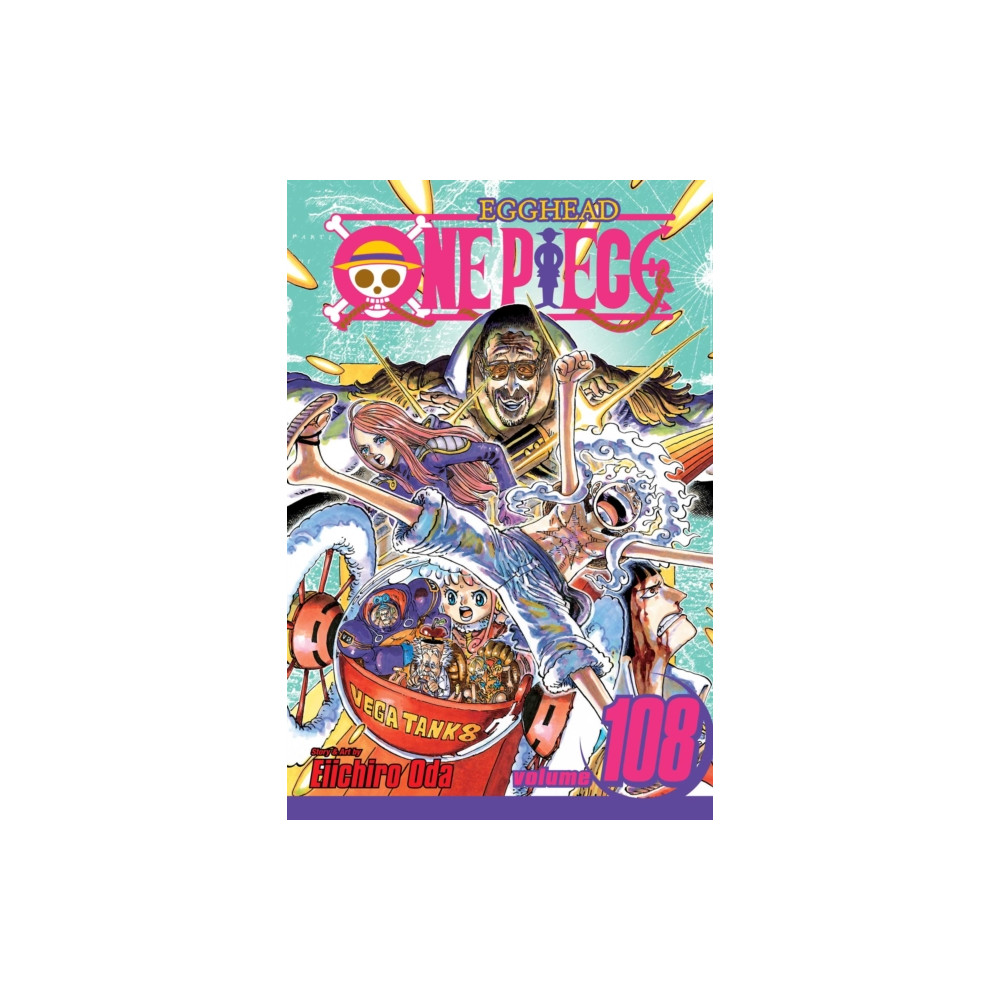 Produktbild för One Piece, Vol. 108 (häftad, eng)