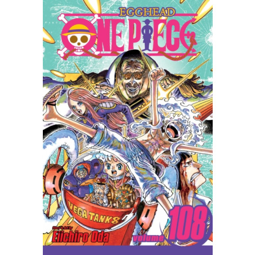 Viz Media, Subs. of Shogakukan Inc One Piece, Vol. 108 (häftad, eng)