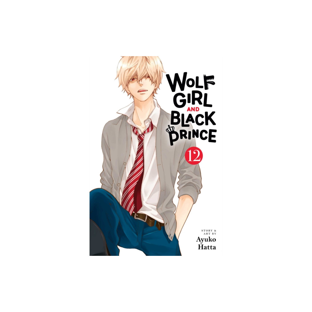Produktbild för Wolf Girl and Black Prince, Vol. 12 (häftad, eng)