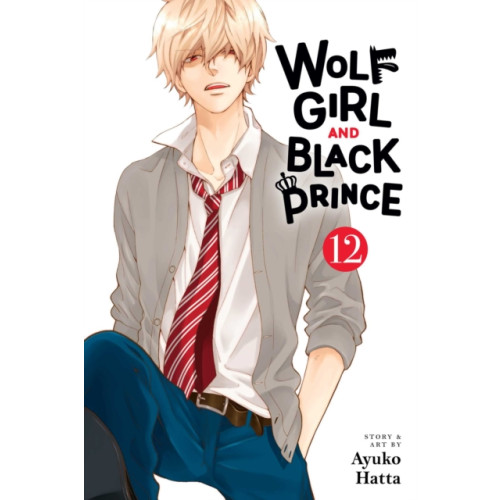 Viz Media, Subs. of Shogakukan Inc Wolf Girl and Black Prince, Vol. 12 (häftad, eng)