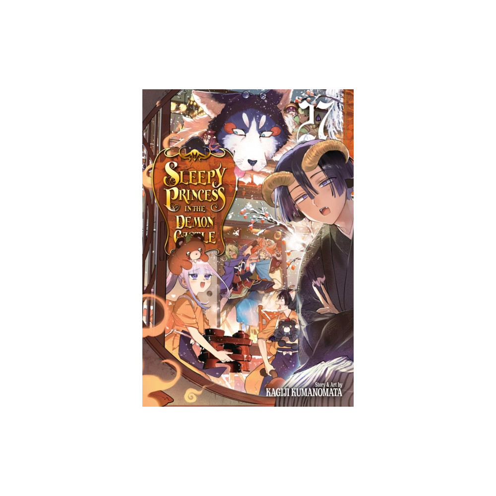 Produktbild för Sleepy Princess in the Demon Castle, Vol. 27 (häftad, eng)
