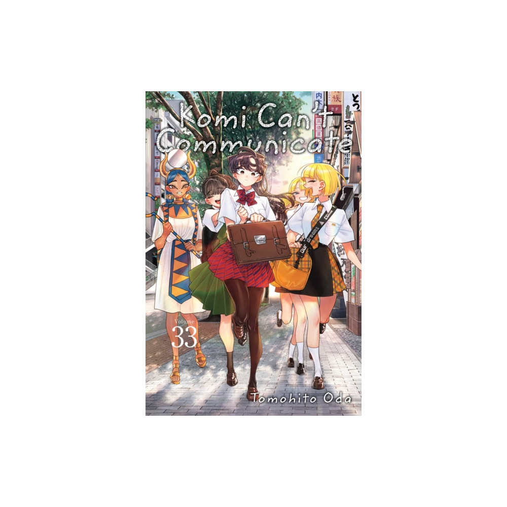 Produktbild för Komi Can't Communicate, Vol. 33 (häftad, eng)