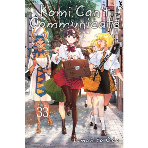 Viz Media, Subs. of Shogakukan Inc Komi Can't Communicate, Vol. 33 (häftad, eng)