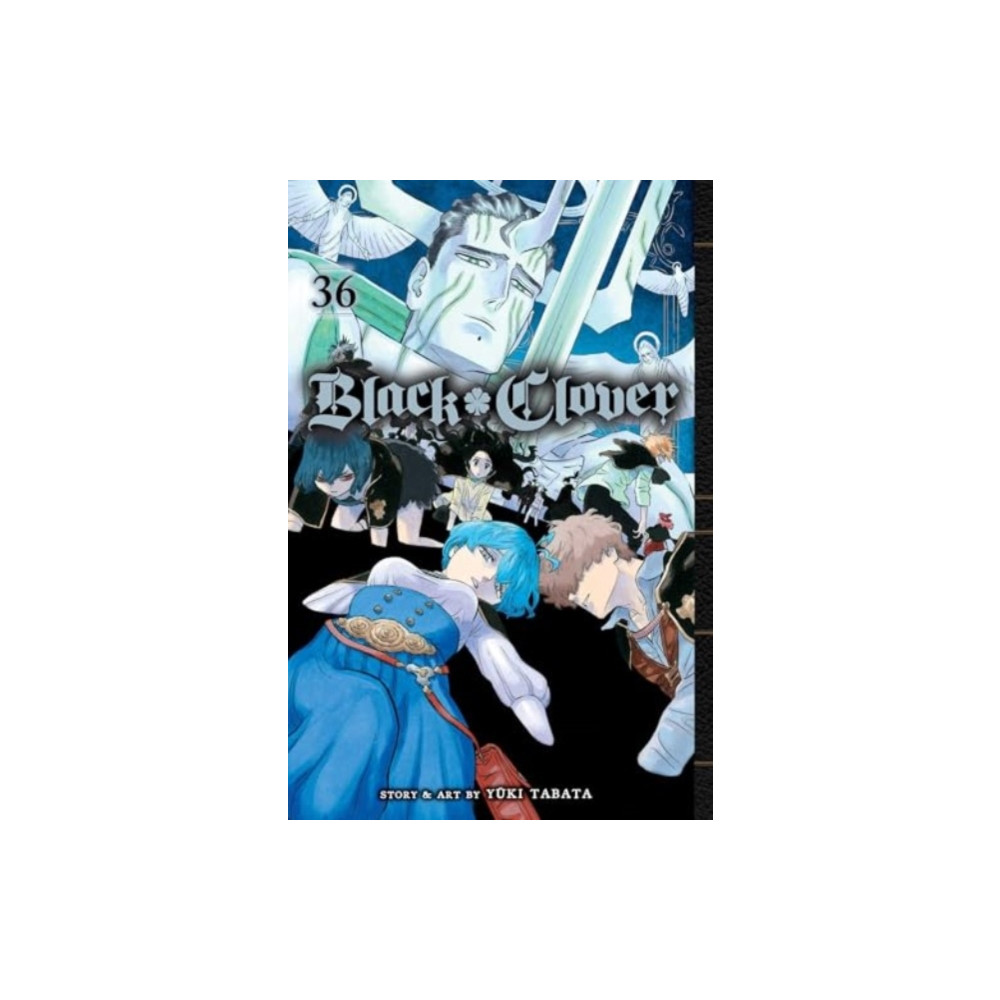 Produktbild för Black Clover, Vol. 36 (häftad, eng)