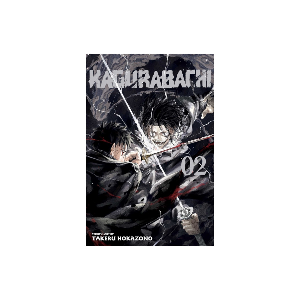 Produktbild för Kagurabachi, Vol. 2 (häftad, eng)