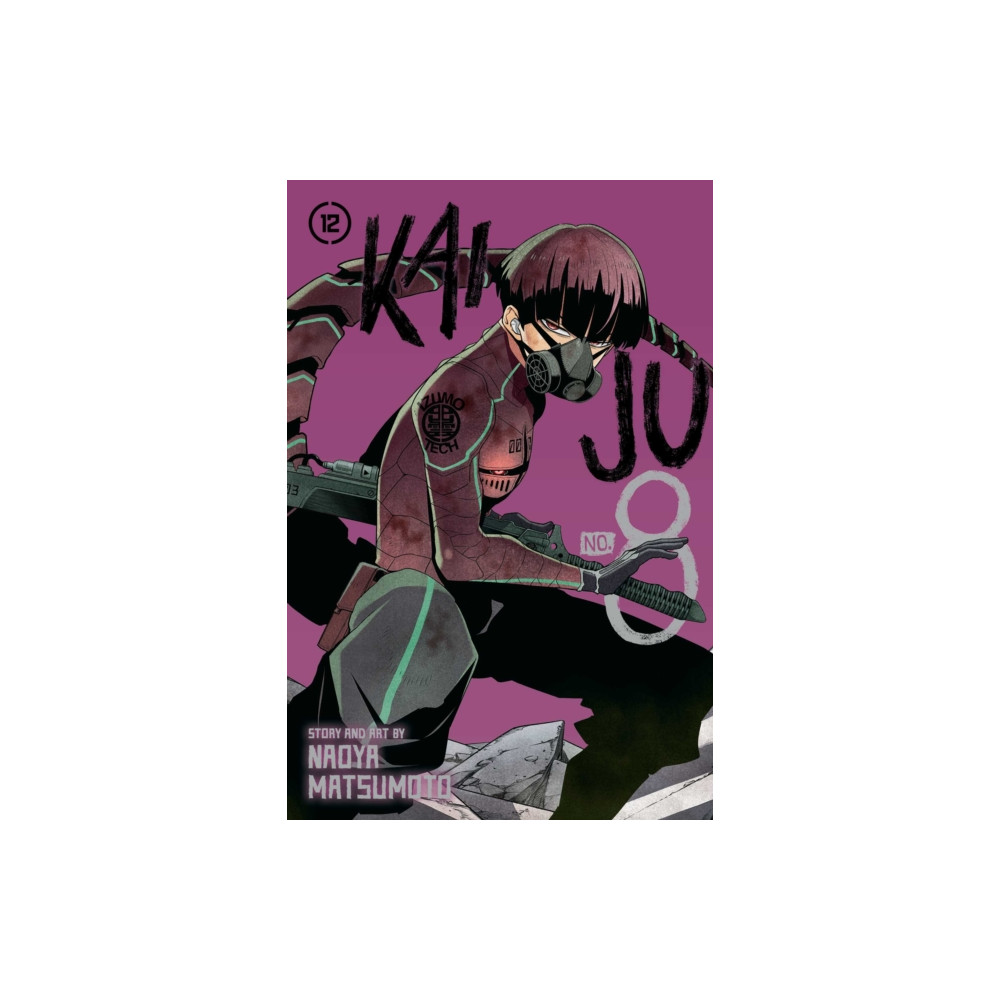 Produktbild för Kaiju No. 8, Vol. 12 (häftad, eng)