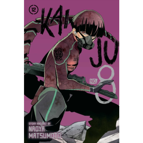 Viz Media, Subs. of Shogakukan Inc Kaiju No. 8, Vol. 12 (häftad, eng)