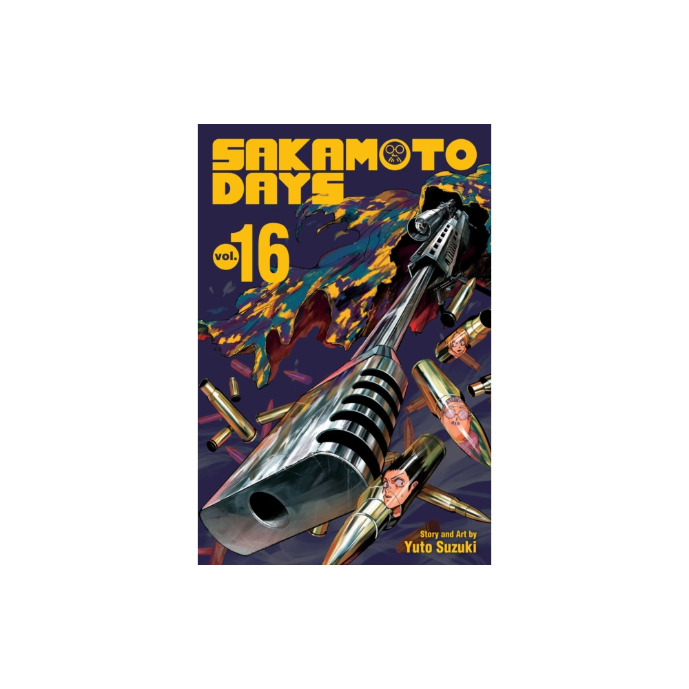 Produktbild för Sakamoto Days, Vol. 16 (häftad, eng)